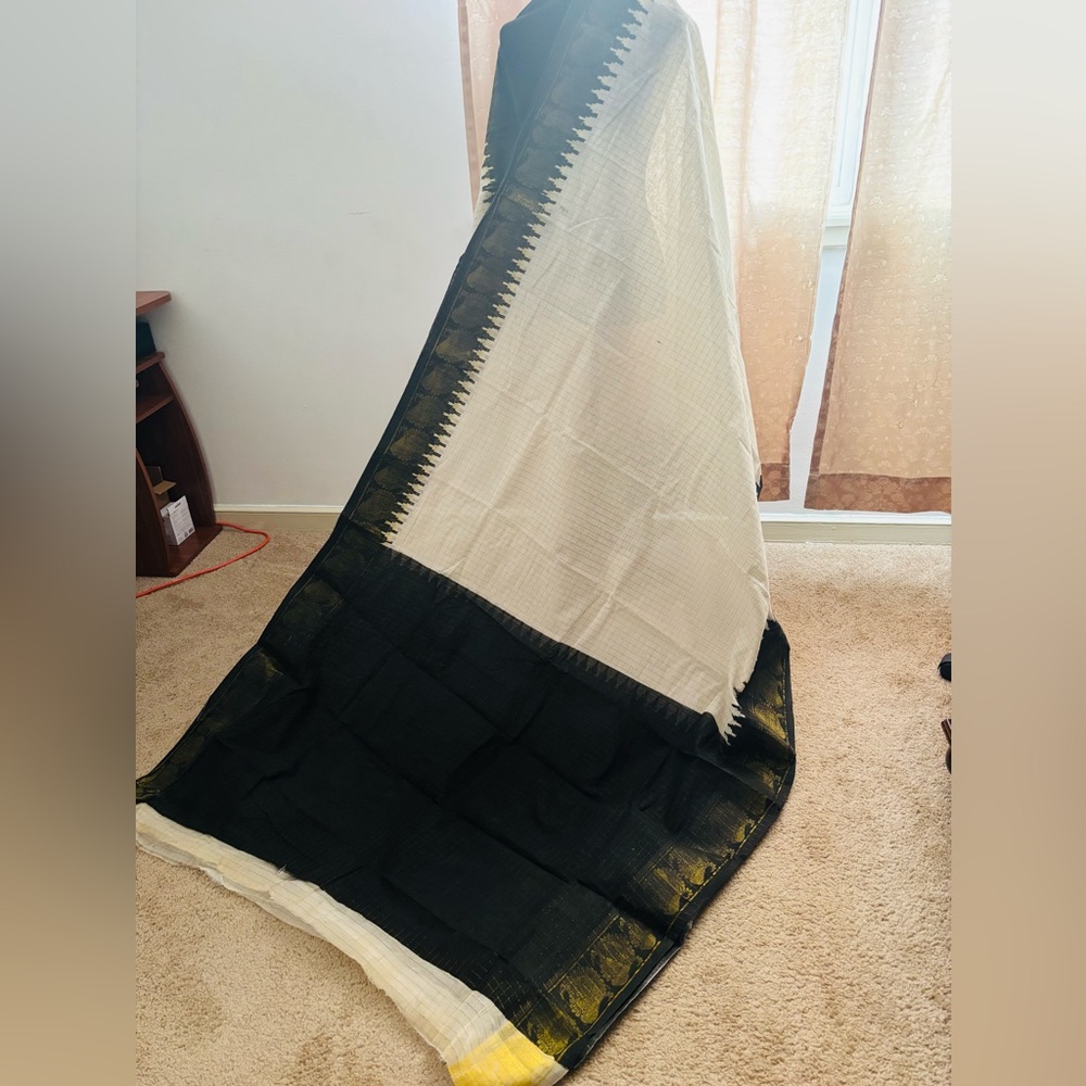madurai cotton saree